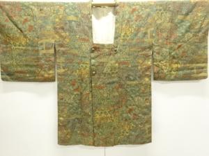 花鳥模様道行コート